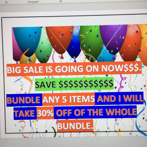 Accessories - Sale tag